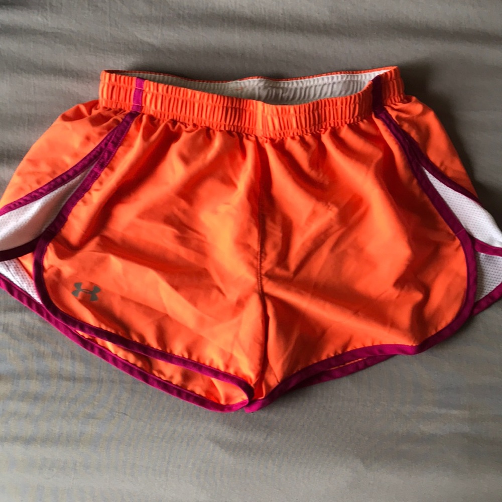 Under armour shorts.